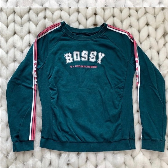 Joe Boxer “Bossy is an understatement” sweater - Picture 1 of 5